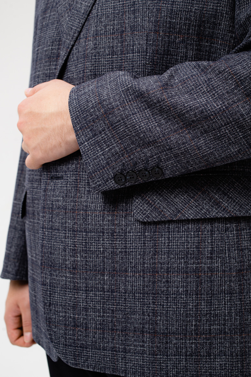 Мужской пиджак большого размера, арт 21131/12