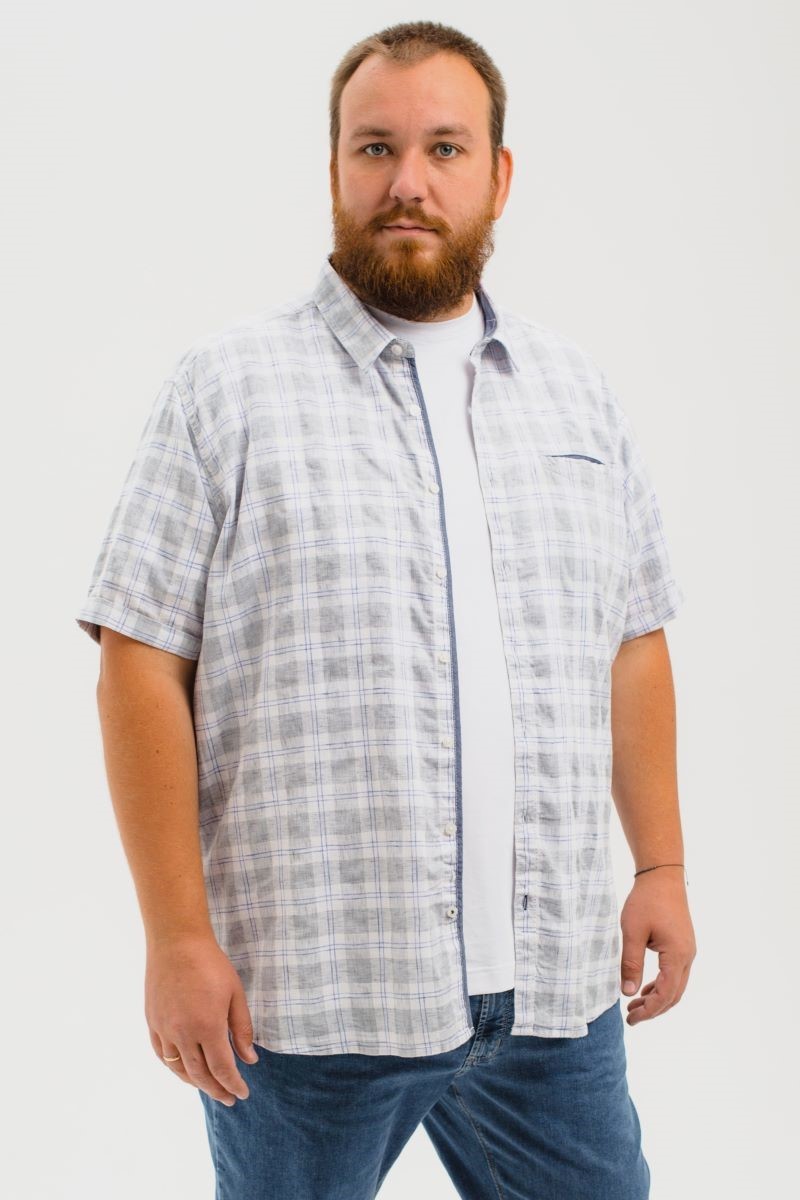 Рубашка PIONEER мужская большого размера, арт 2000/1619