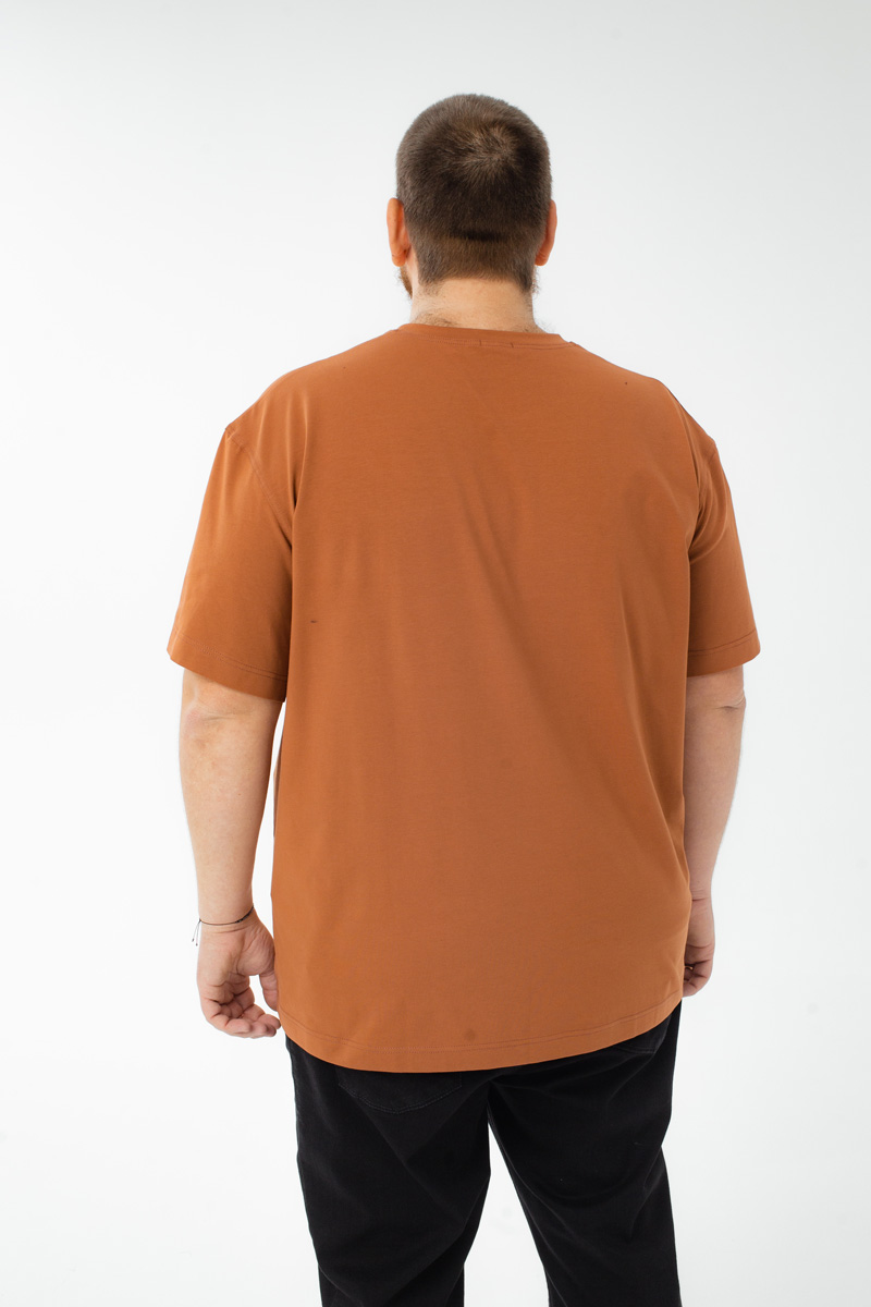 Футболка мужская мужская больших размеров, арт 4080/10/74 