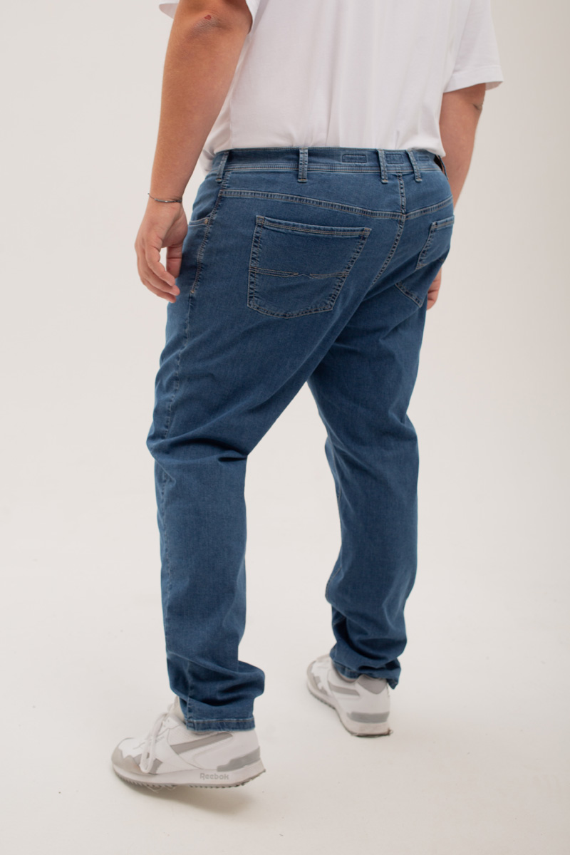 Мужские джинсы pioneer большого размера, арт 6521/6821
