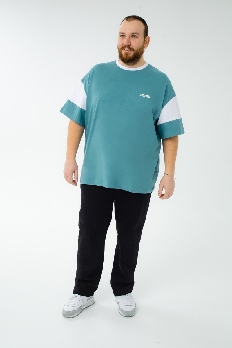 Футболка мужская больших размеров, арт 40431/7 