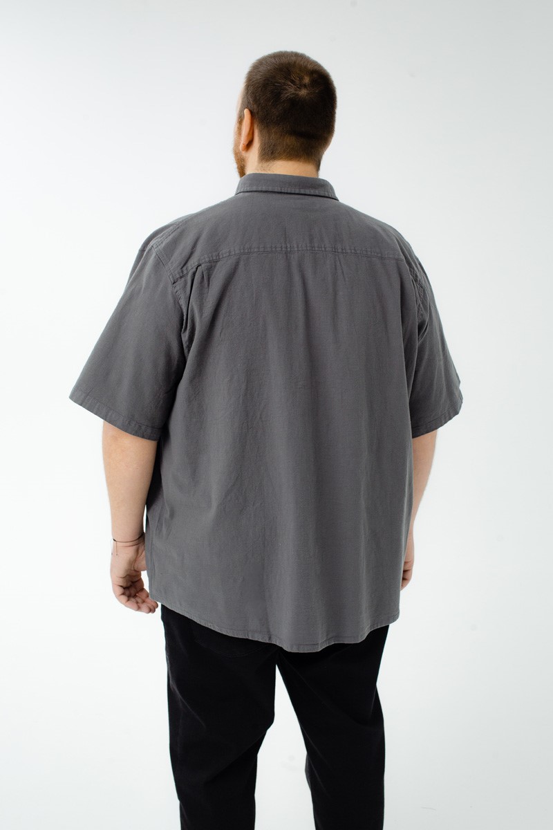 Рубашка мужская большого размера, арт 20226/2