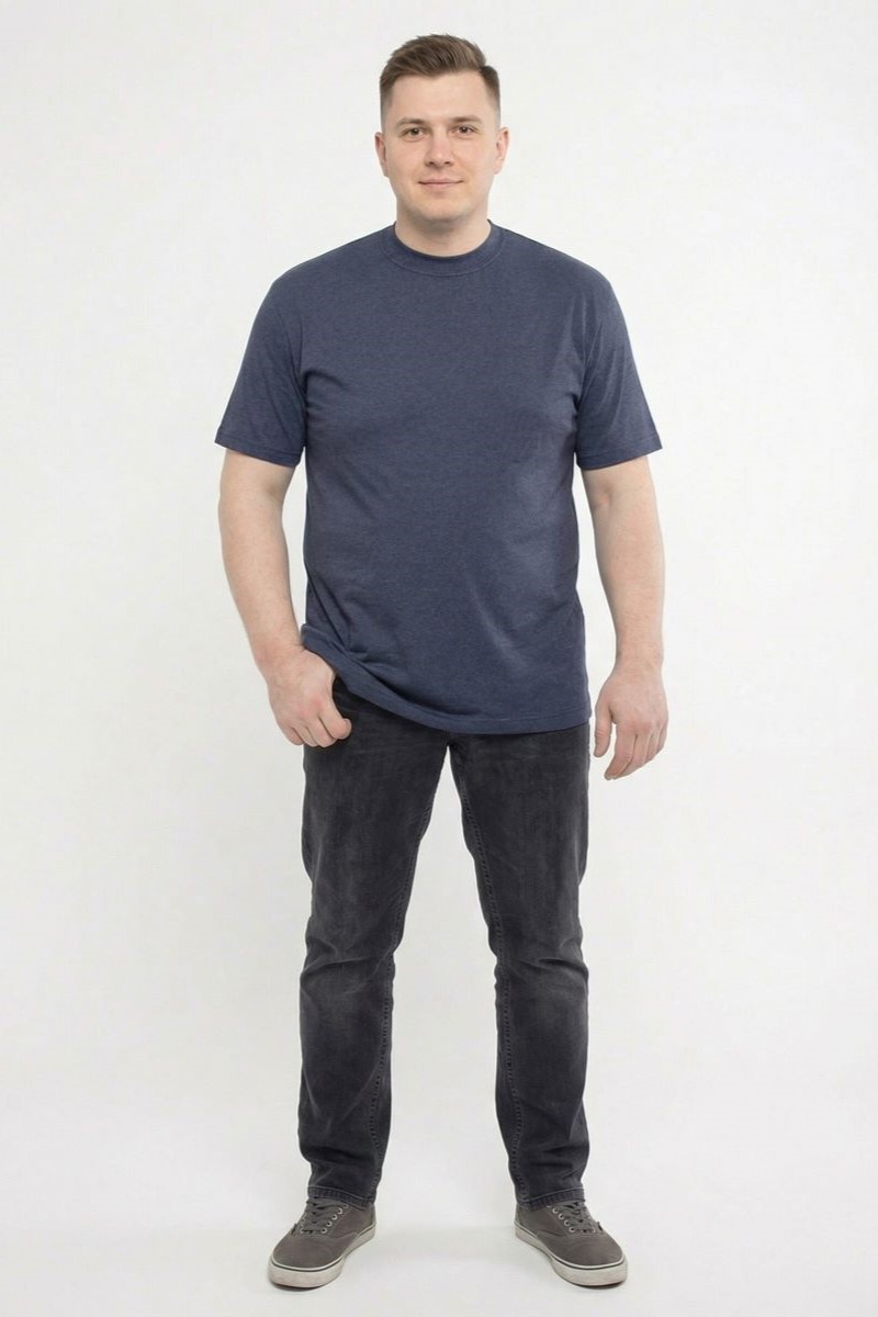 Футболка мужская мужская больших размеров, арт 4070/41 