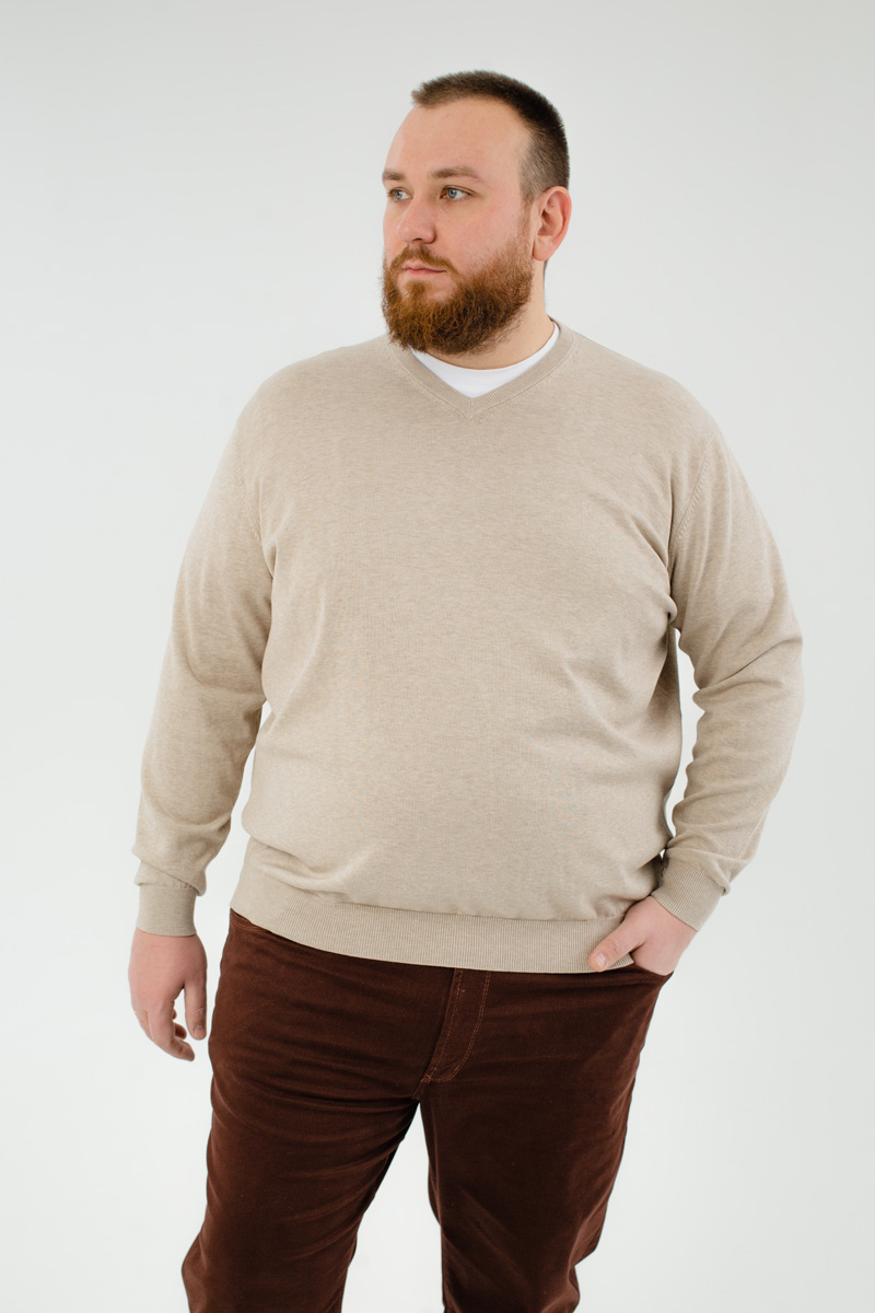 Пуловер CasaModa мужской мужской большого размера, арт 4430/657