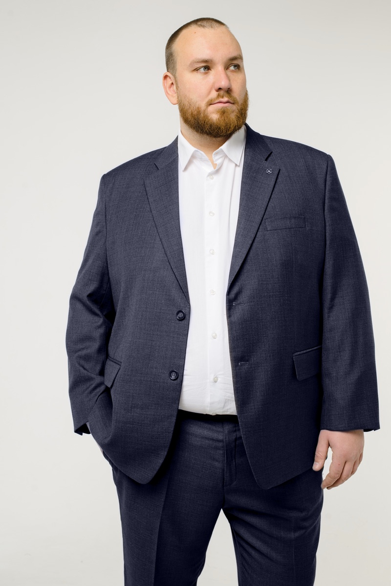 Мужской Костюм классический большого размера, арт 2861/4