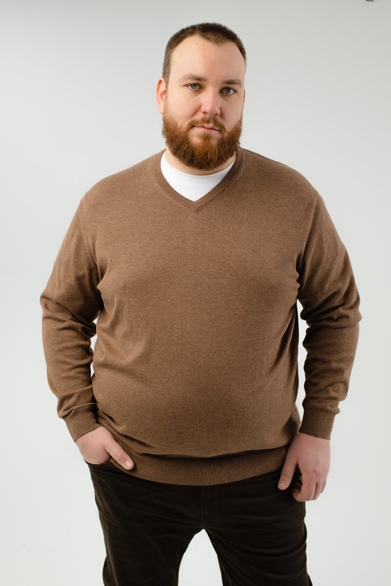 Пуловер CasaModa мужской мужской большого размера, арт 4430/679