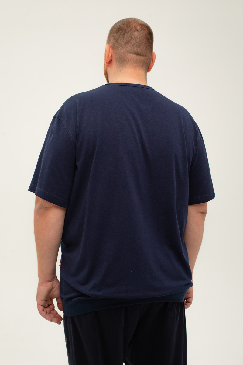 Футболка мужская мужская борльшого размера, арт 40360/4