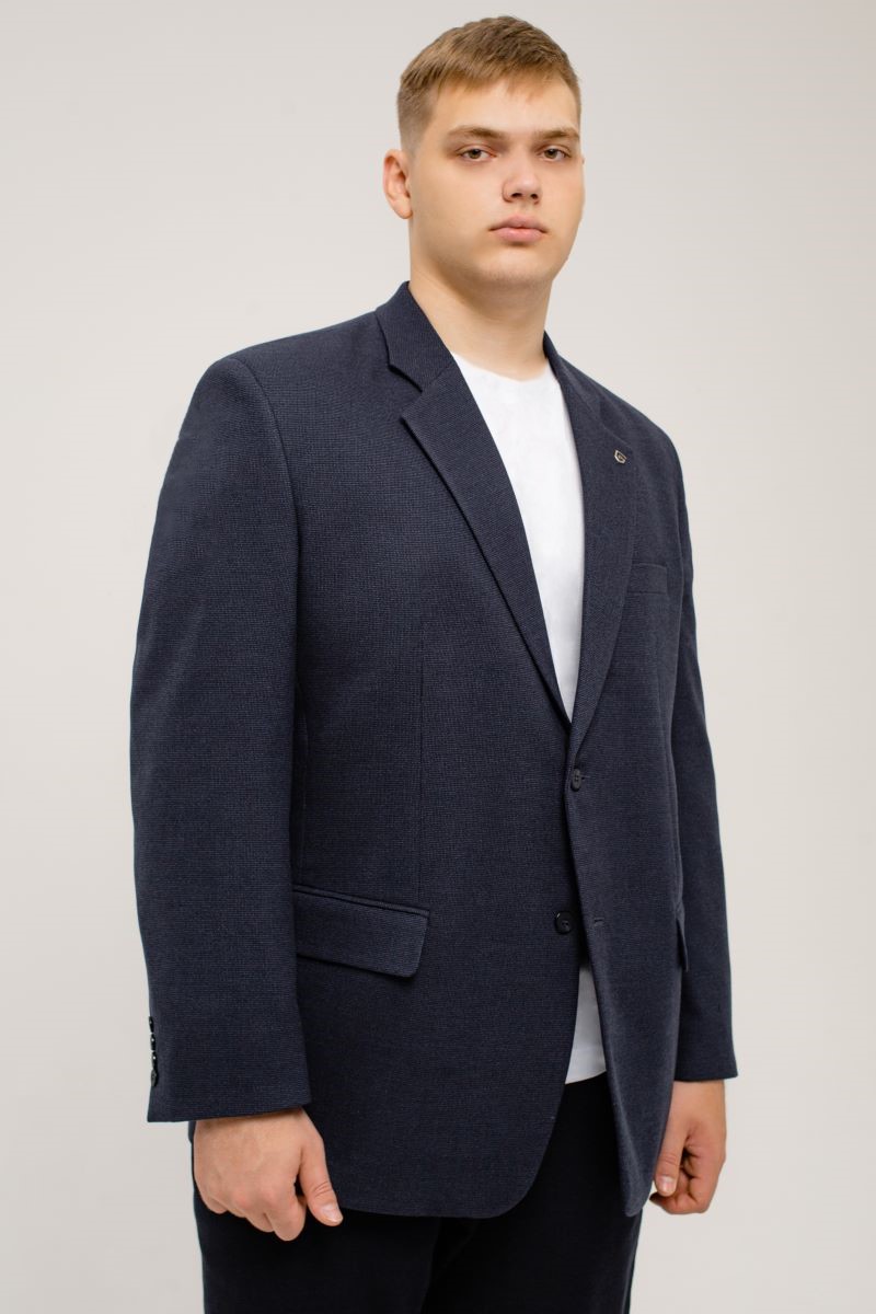 Мужской пиджак большого размера, арт 21131/7