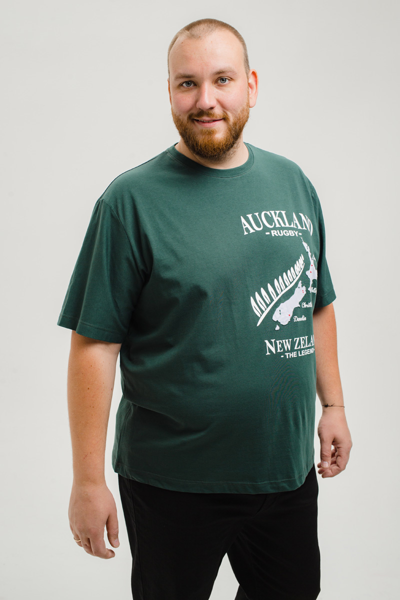 Футболка MAXFORT мужская мужская больших размеров, арт 41445-550 