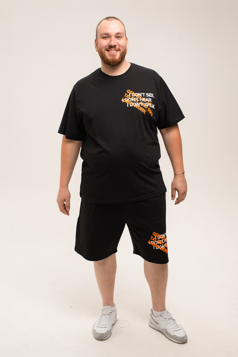 Футболка MAXFORT мужская мужская больших размеров, арт 38454-999 