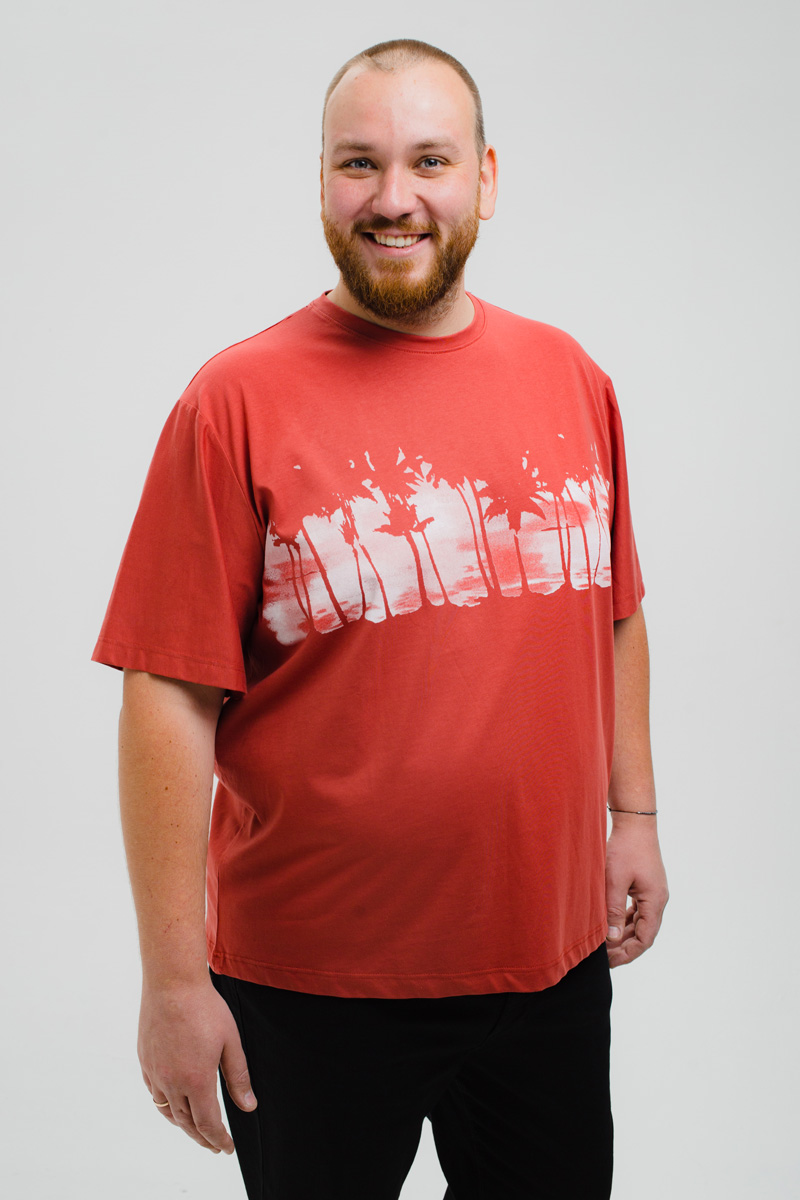 Футболка MAXFORT мужская мужская больших размеров, арт 41431-390 