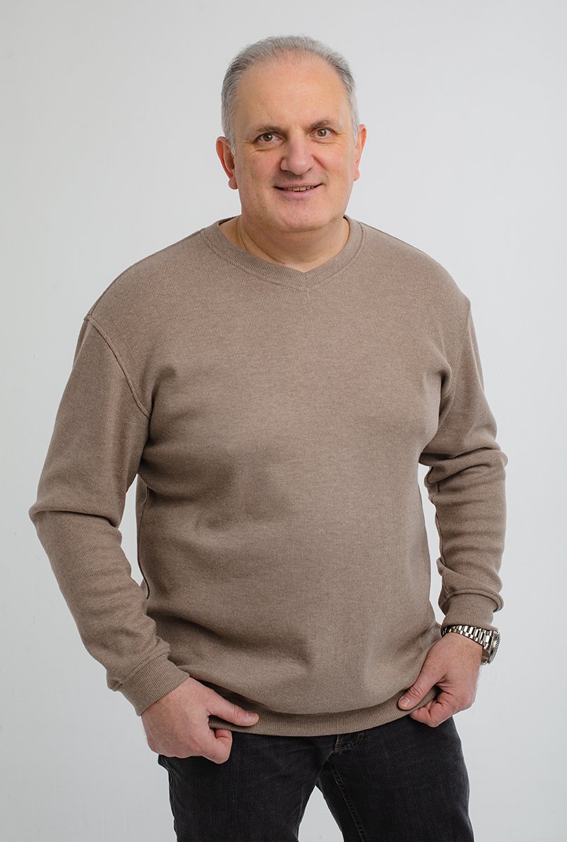 Пуловер мужской мужской большого размера, арт 40349/16 