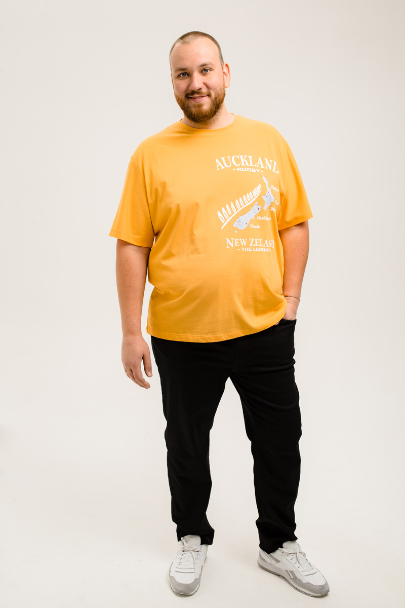 Футболка MAXFORT мужская мужская больших размеров, арт 41445-450 