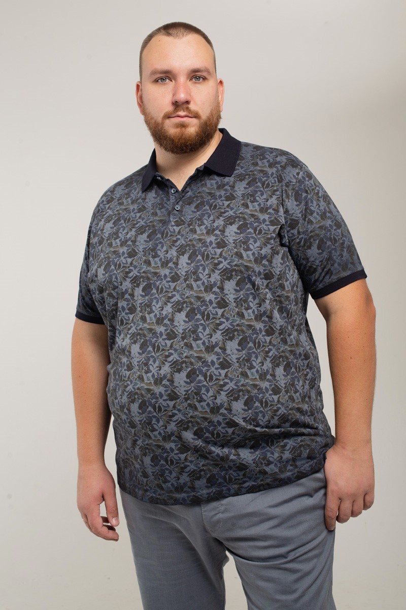 Мужская футболка-поло casamoda большого размера, арт 9441889/105