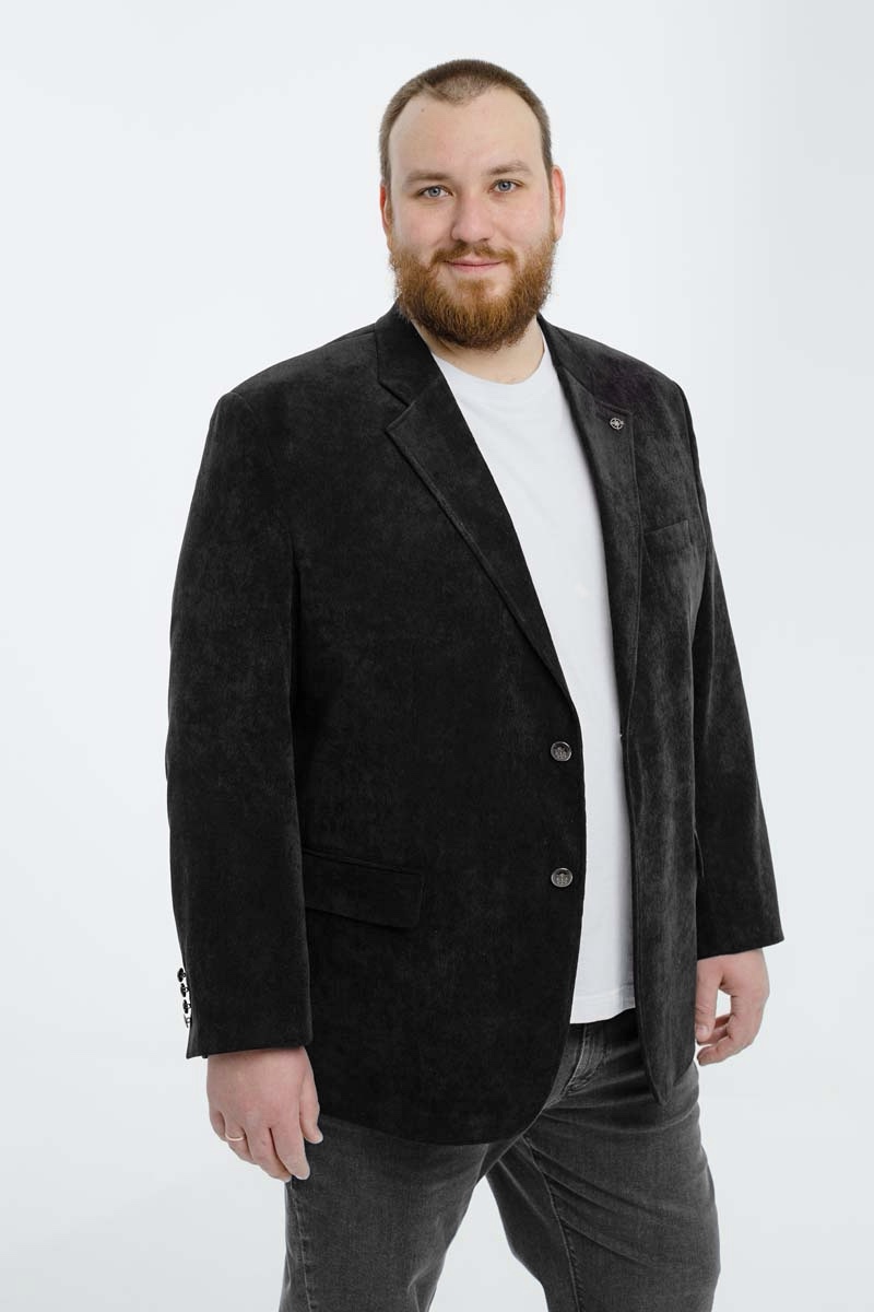 Мужской пиджак большого размера, арт 2178