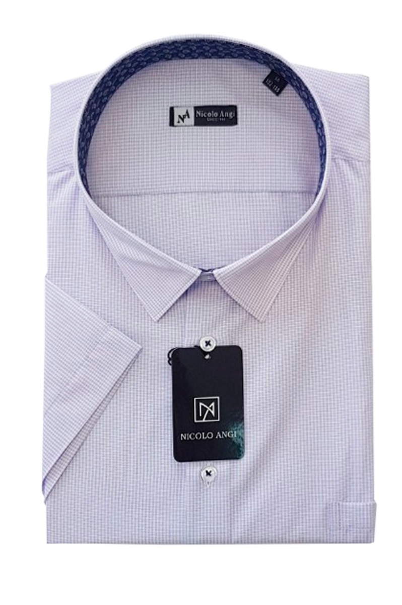 Мужская сорочка мужская большого размера, арт 53Б2-5349