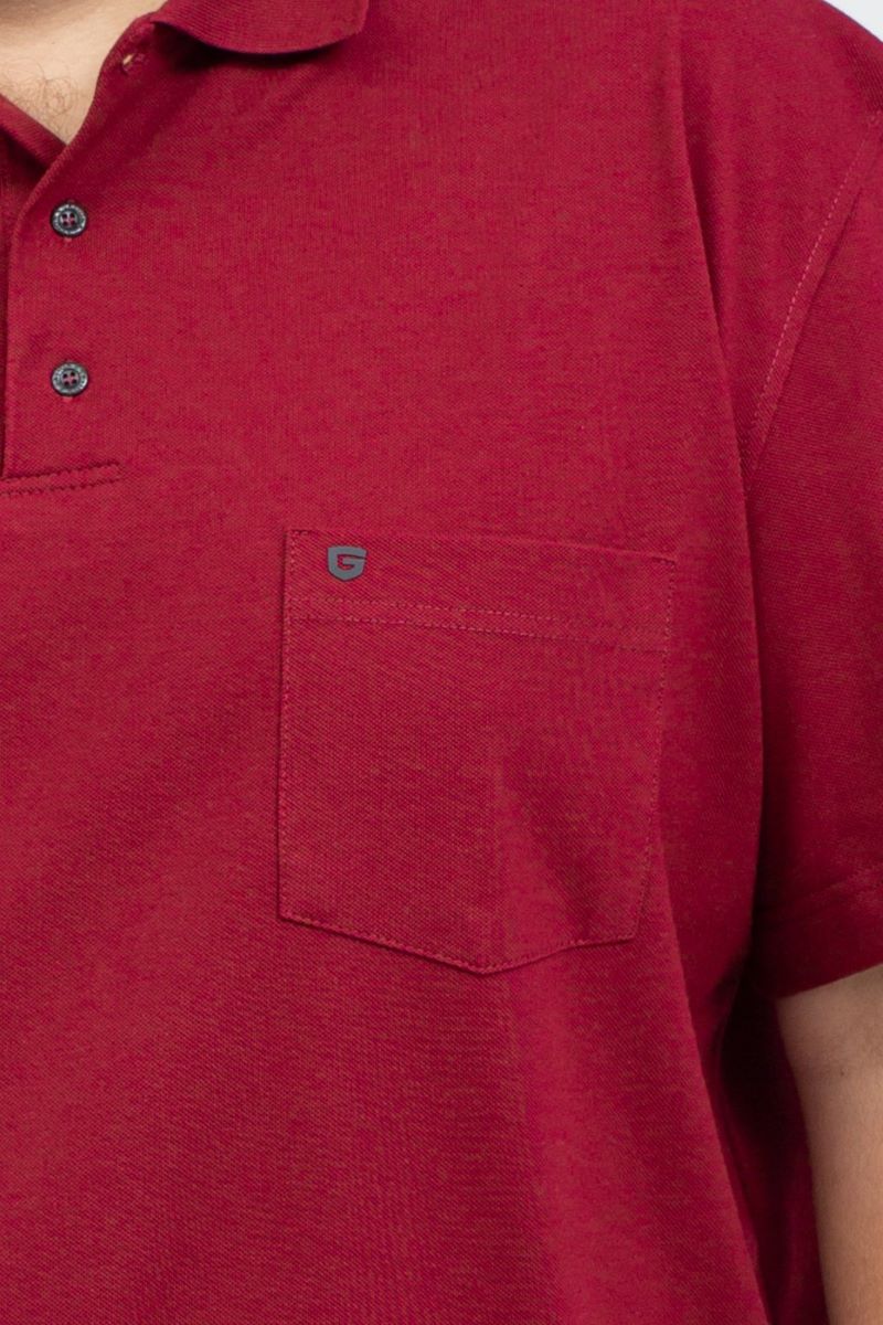 Мужская футболка-поло большого размера, арт 50130/6