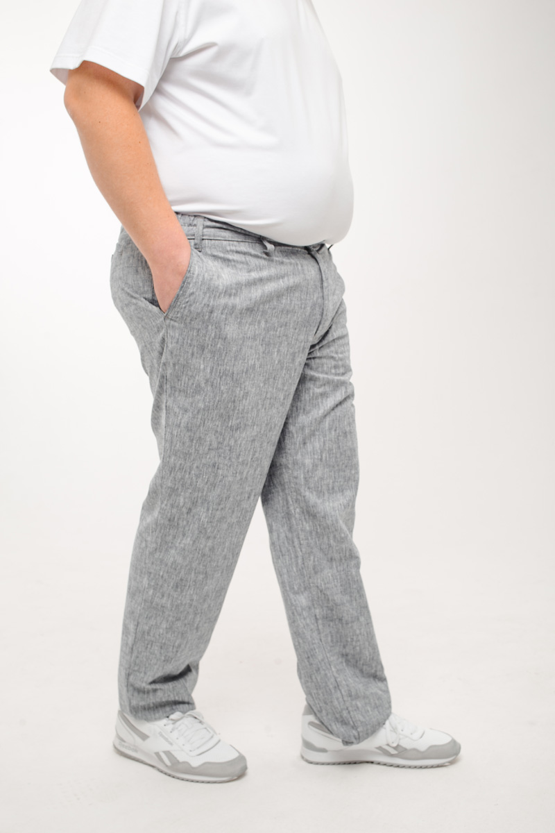 Слаксы с высокой посадкой