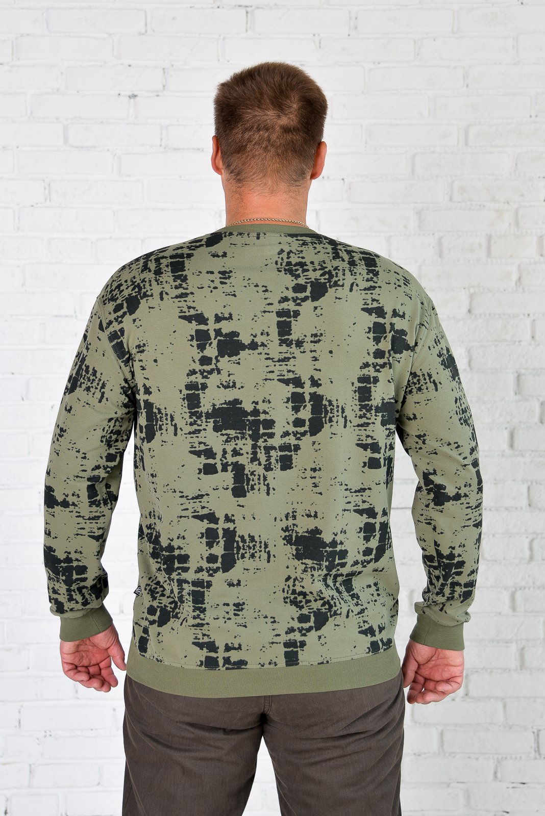 Джемпер мужской большого размера, арт 40292 