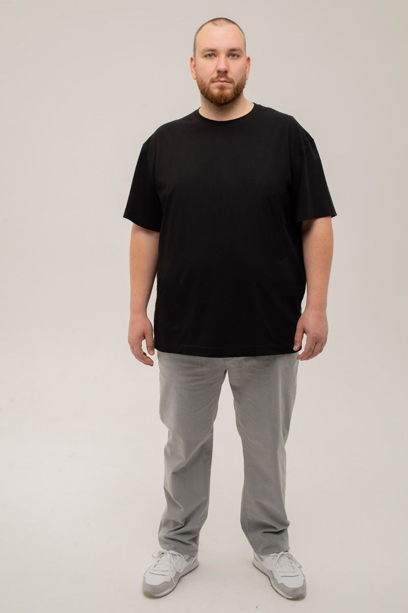 Футболка мужская мужская борльшого размера, арт 4080/1