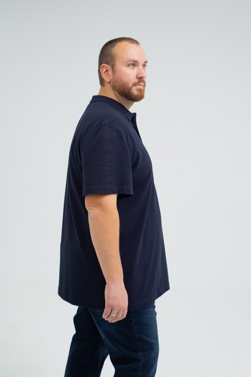Мужская футболка-поло большого размера, арт 50130/4