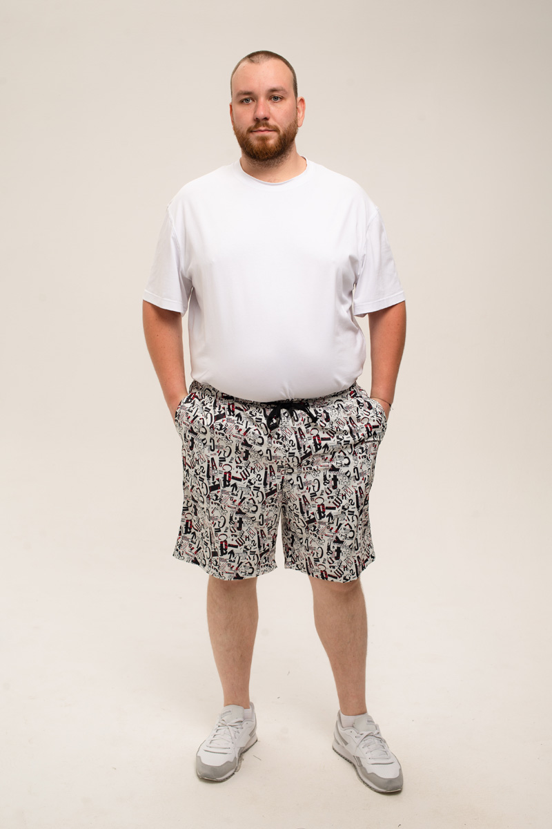  Шорты плавательные мужские