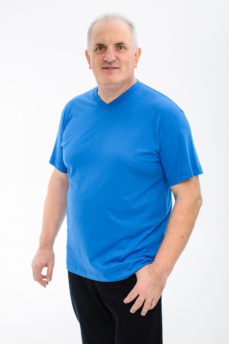 Футболка мужская мужская борльшого размера, арт 4071/19