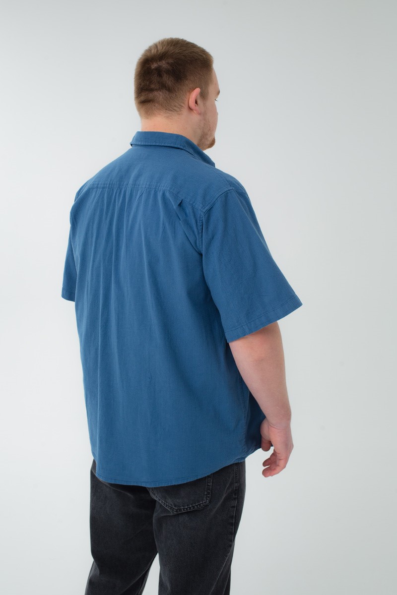 Рубашка мужская большого размера, арт 20226/5