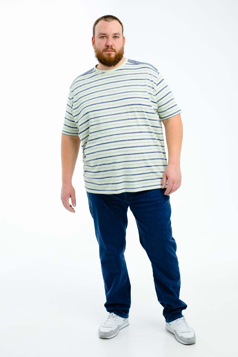 Мужские джинсы pioneer большого размера, арт 6821/1