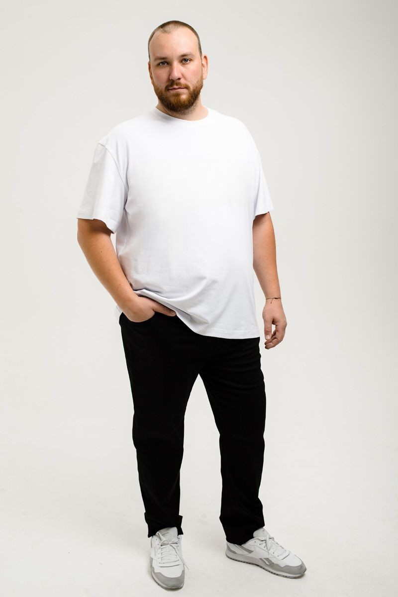 Футболка мужская мужская борльшого размера, арт 4080/14