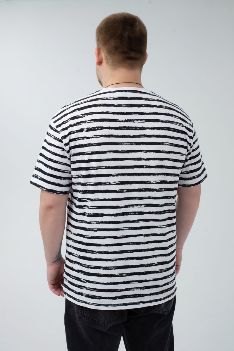 Футболка мужская мужская больших размеров, арт 0100/1 