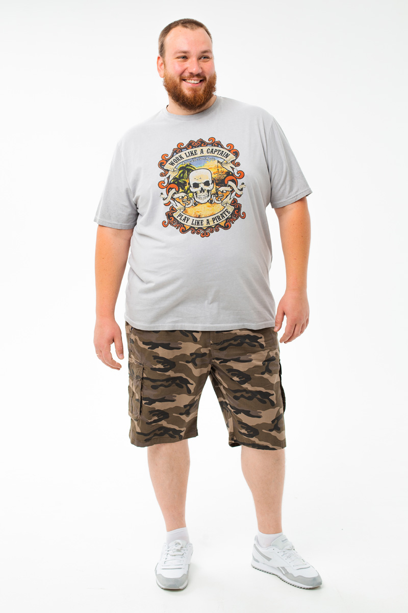 Футболка MAXFORT мужская мужская борльшого размера, арт 39421601