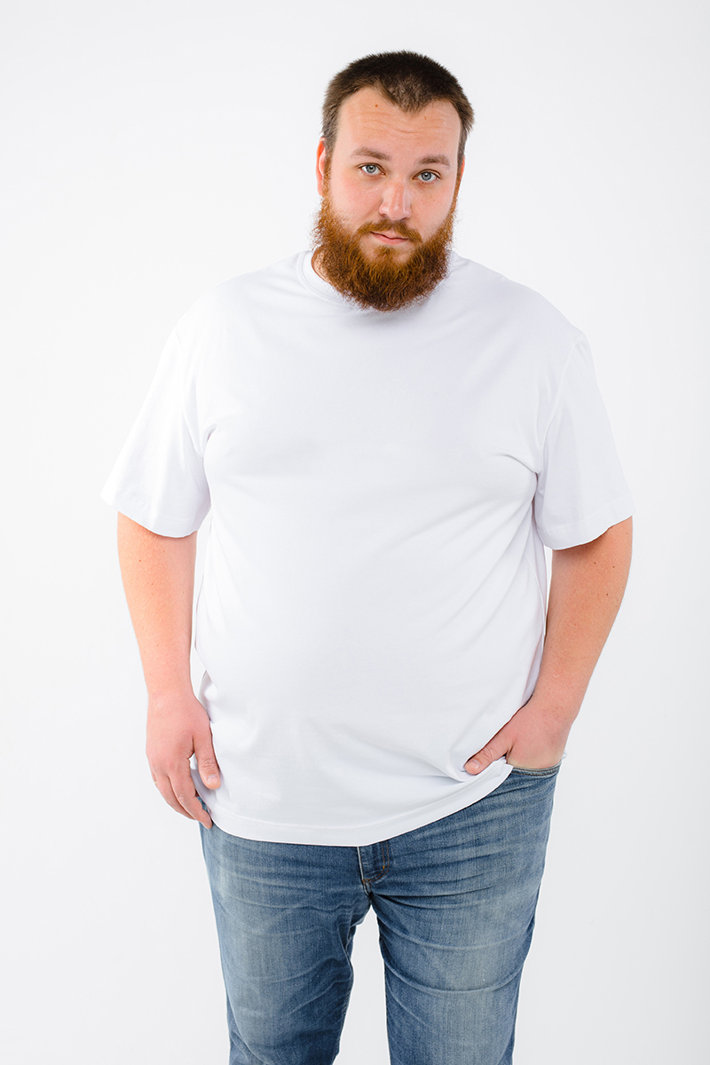 Футболка мужская мужская борльшого размера, арт 4070/14