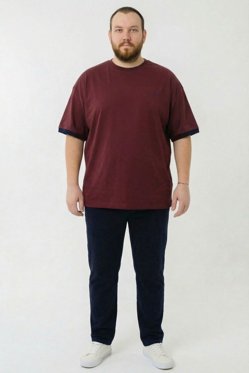 Футболка мужская мужская больших размеров, арт 40430/1 