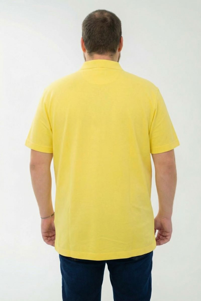 Мужская футболка-поло большого размера, арт 50130/31