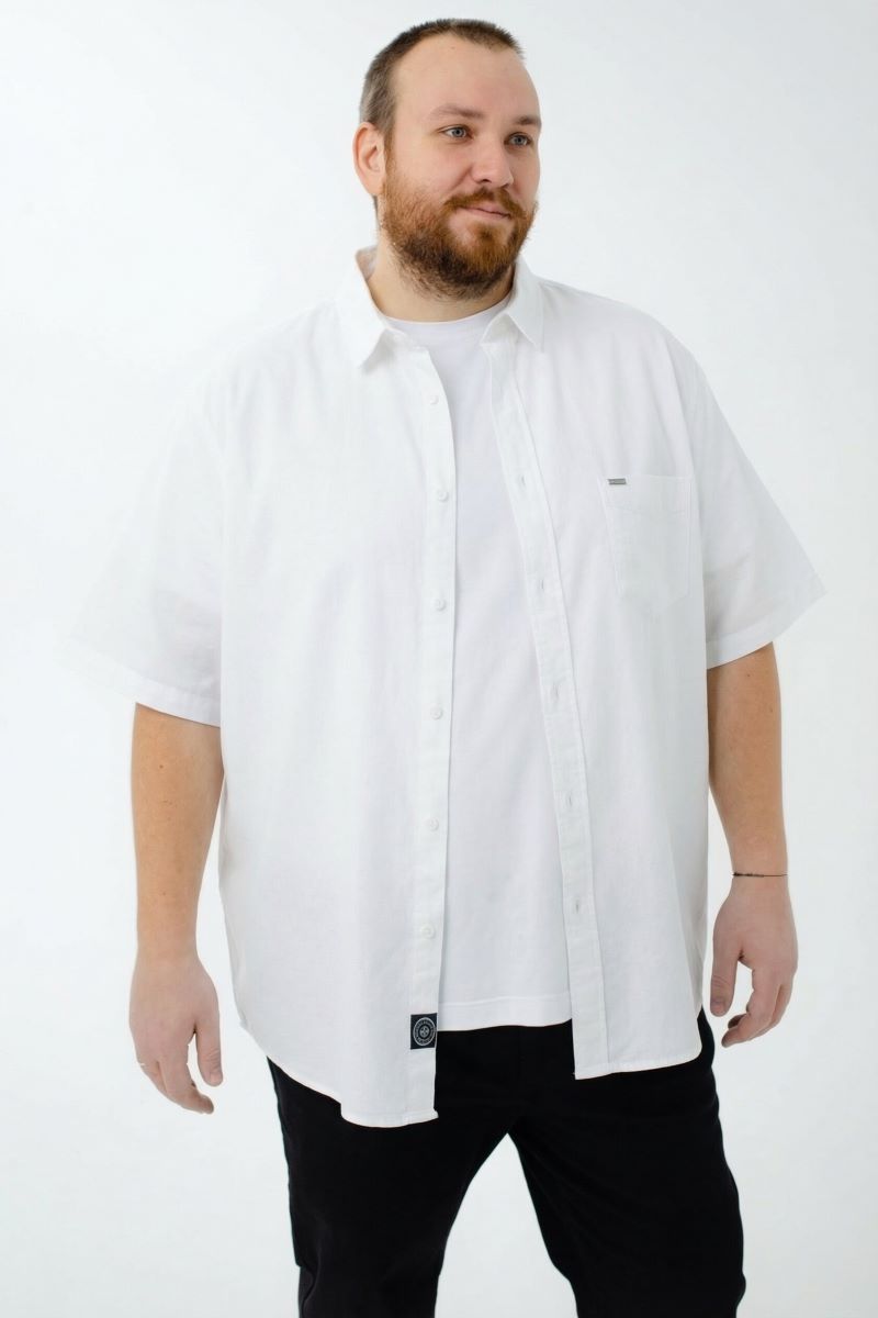 Рубашка мужская большого размера, арт 20226/14