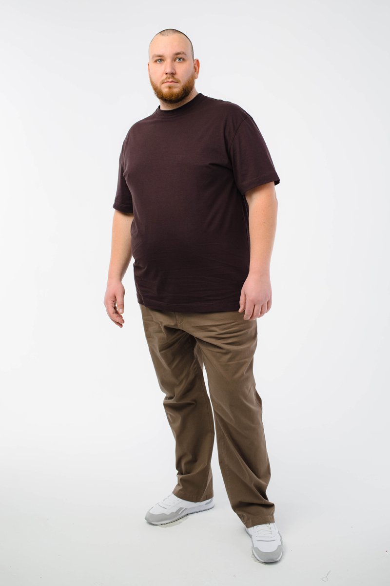 Футболка мужская мужская борльшого размера, арт 4070/18