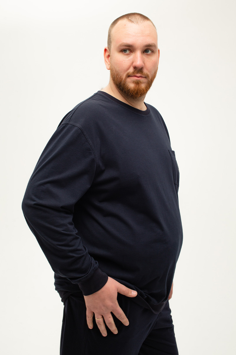 Лонгслив мужской