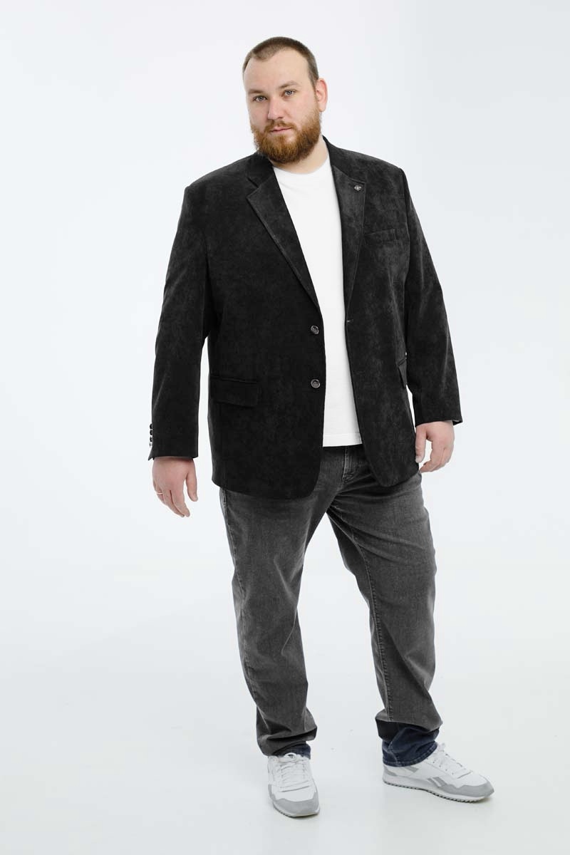 Мужской пиджак большого размера, арт 2178