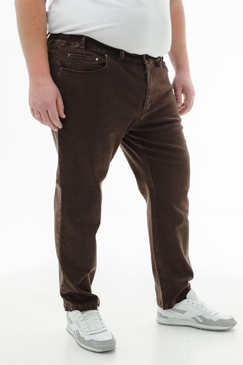 Мужские джинсы большого размера, арт 9170/18