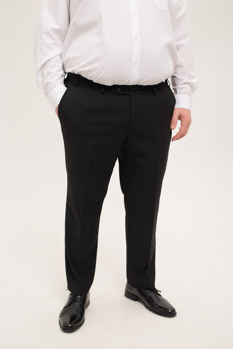 Мужские брюки классические большого размера, арт 26206/1