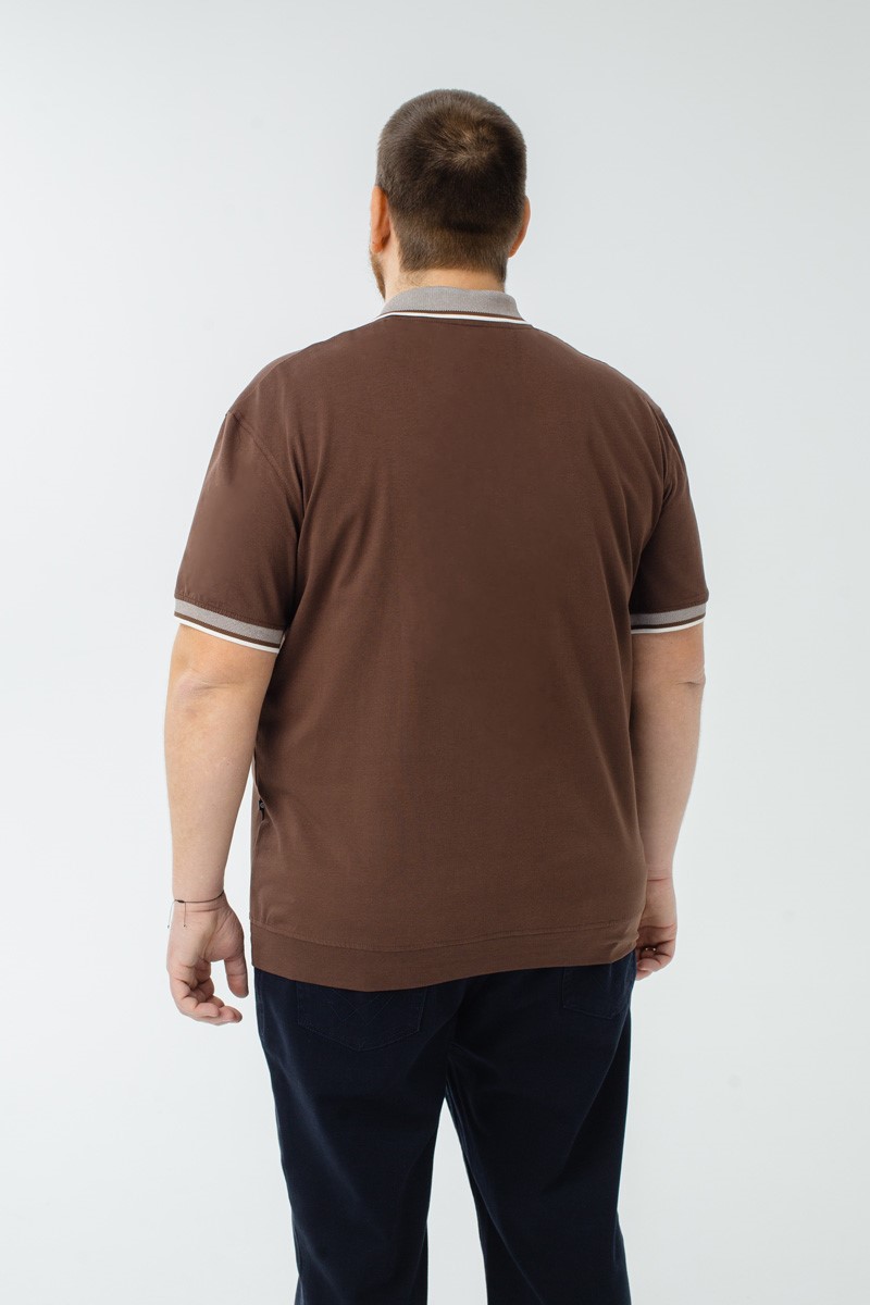 Мужская футболка-поло большого размера, арт 50330/18