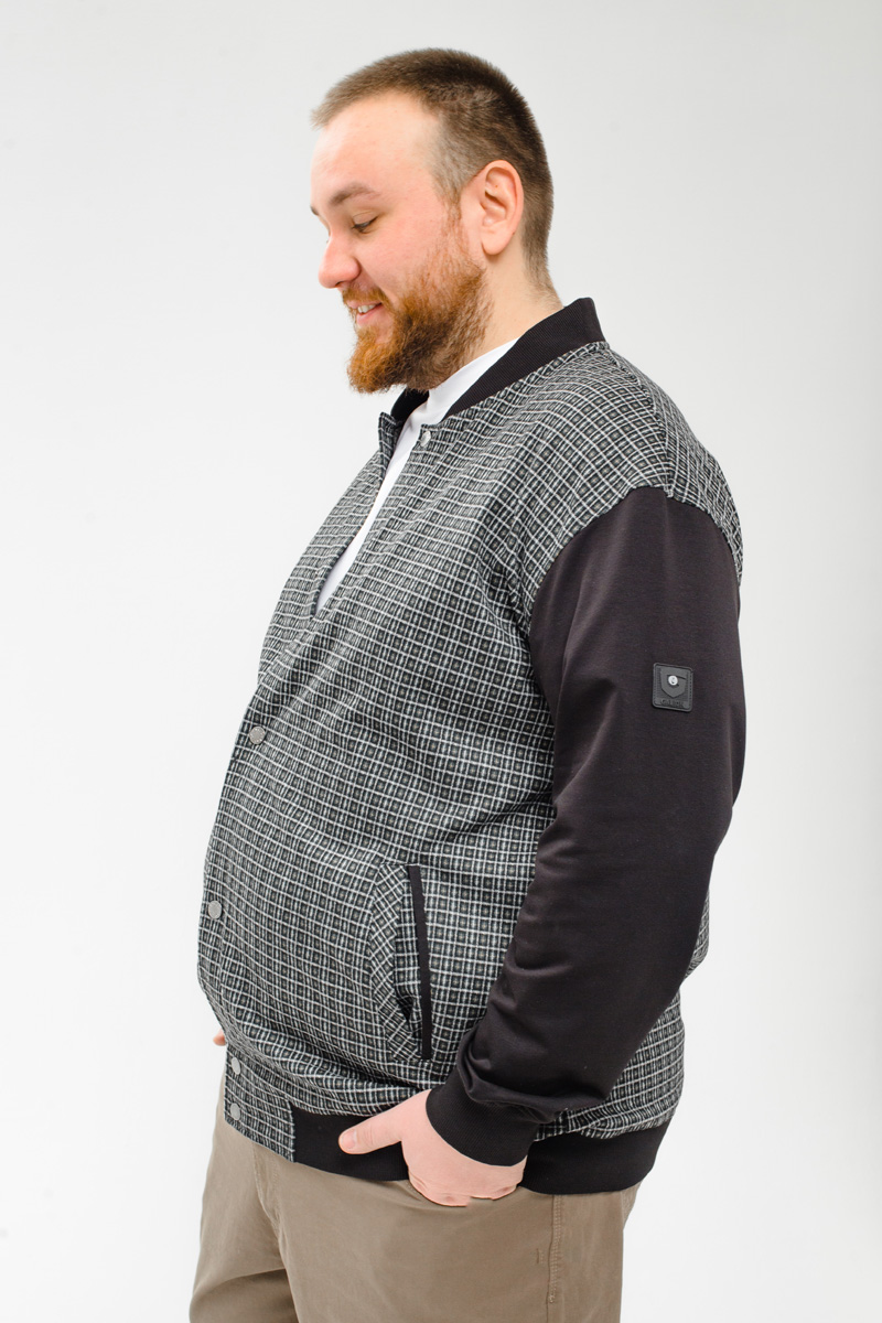 Бомбер мужской