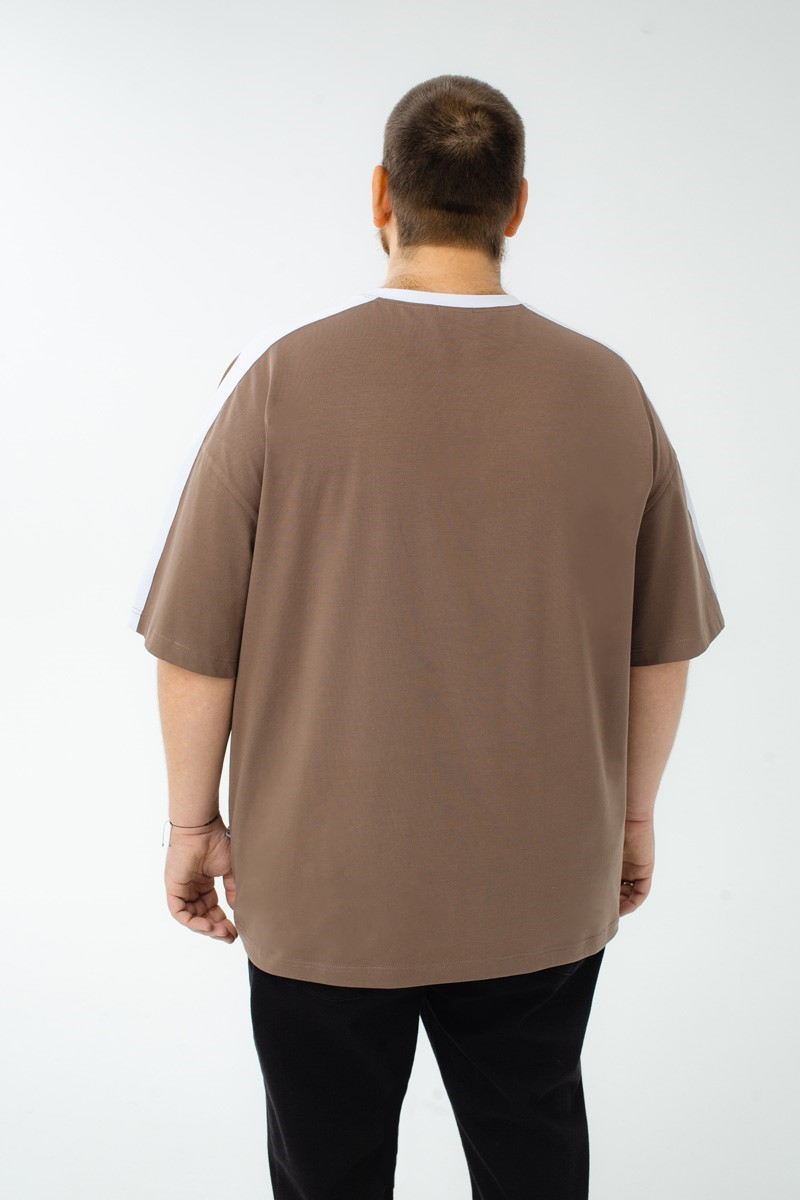 Футболка мужская мужская больших размеров, арт 40432/4 