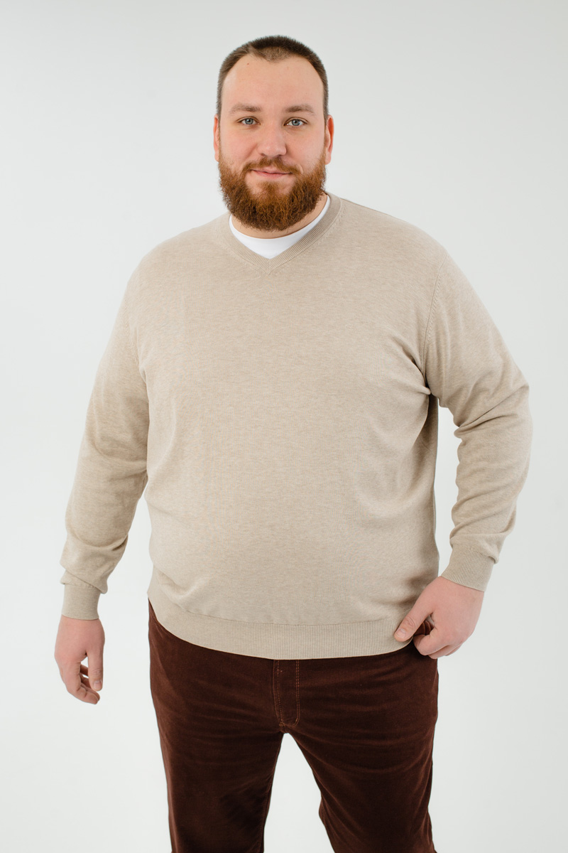 Пуловер CasaModa мужской мужской большого размера, арт 4430/657