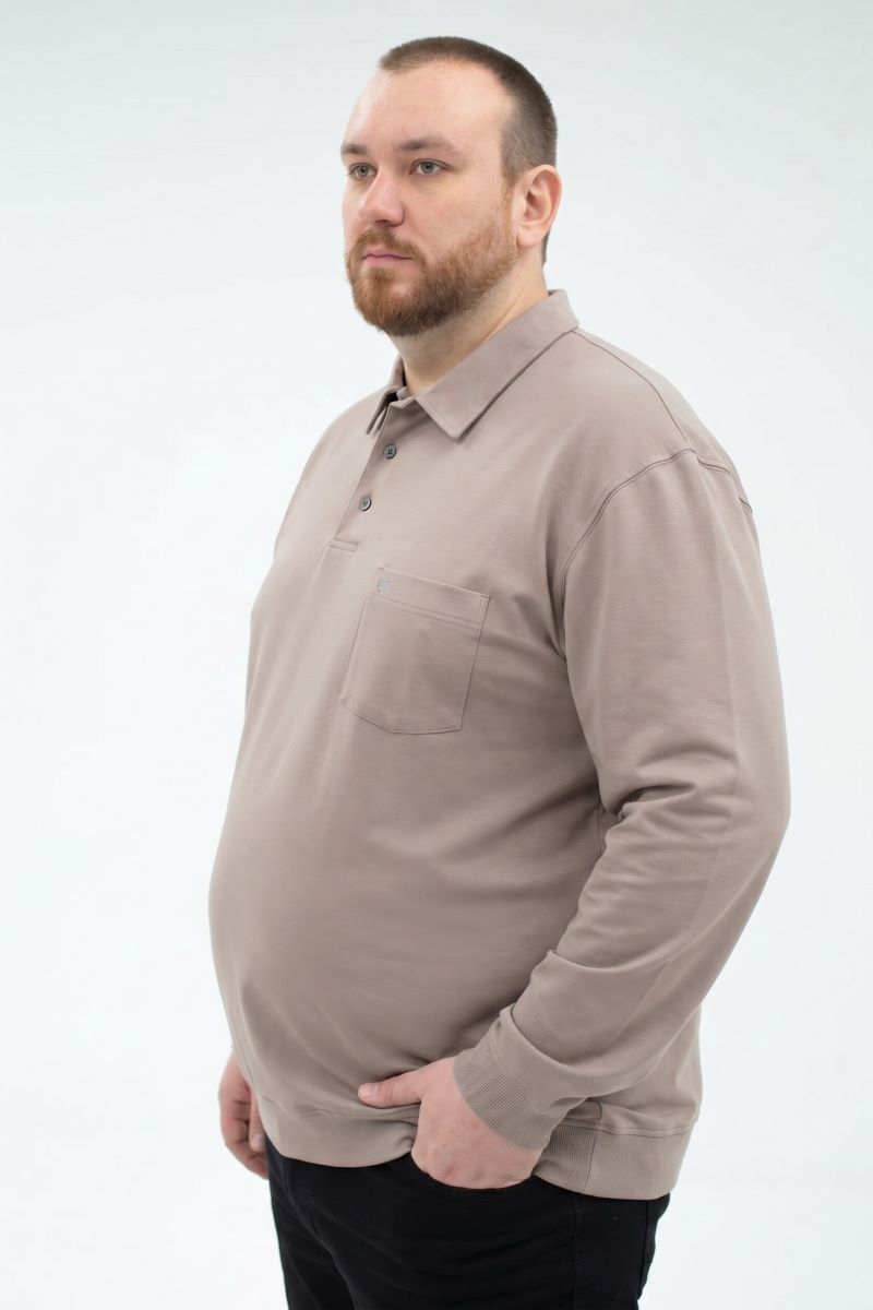 Мужская футболка-поло большого размера, арт 50288/16