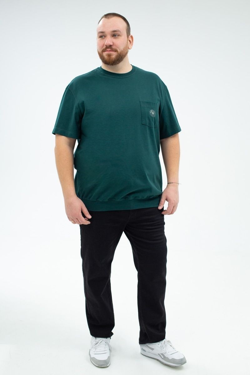 Футболка мужская мужская больших размеров, арт 40360/50 