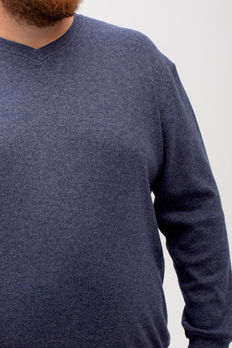 Джемпер мужской мужской большого размера, арт 40349/13