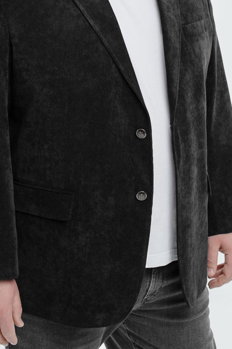 Мужской пиджак большого размера, арт 2178