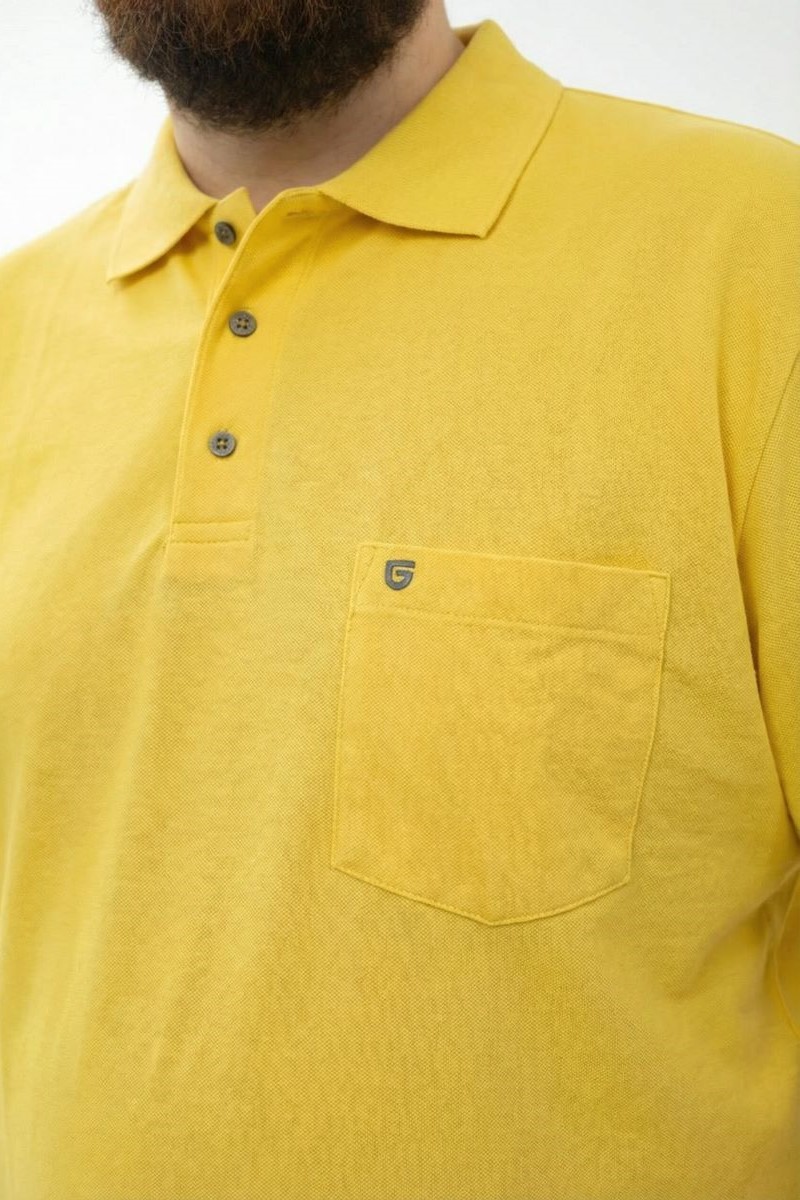 Мужская футболка-поло большого размера, арт 50130/31